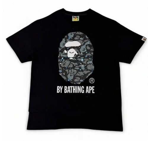 Bape Space Tee Black