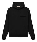 Fear of God Essentials Jet Black Hoodie
