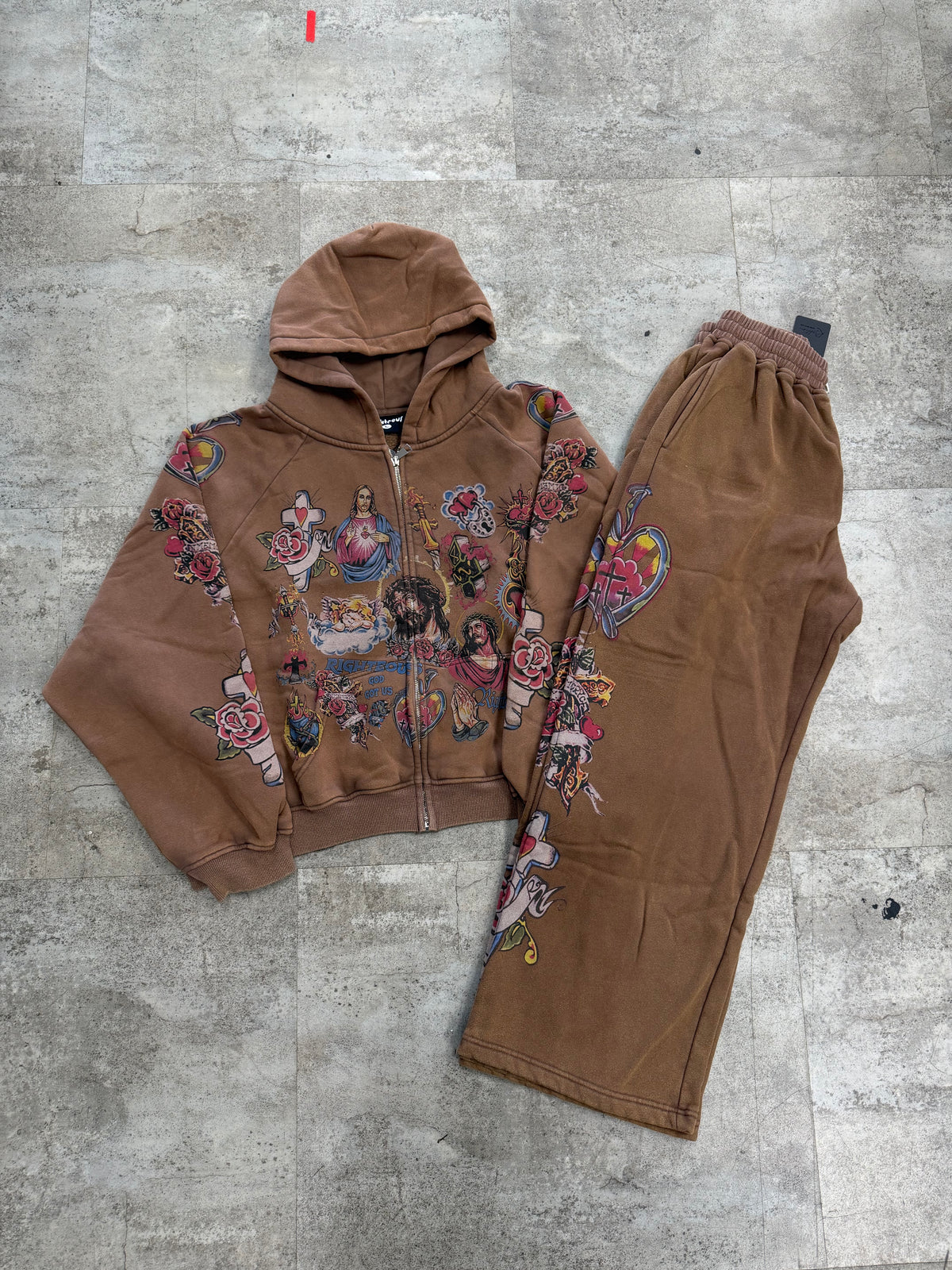 Righteous set Brown