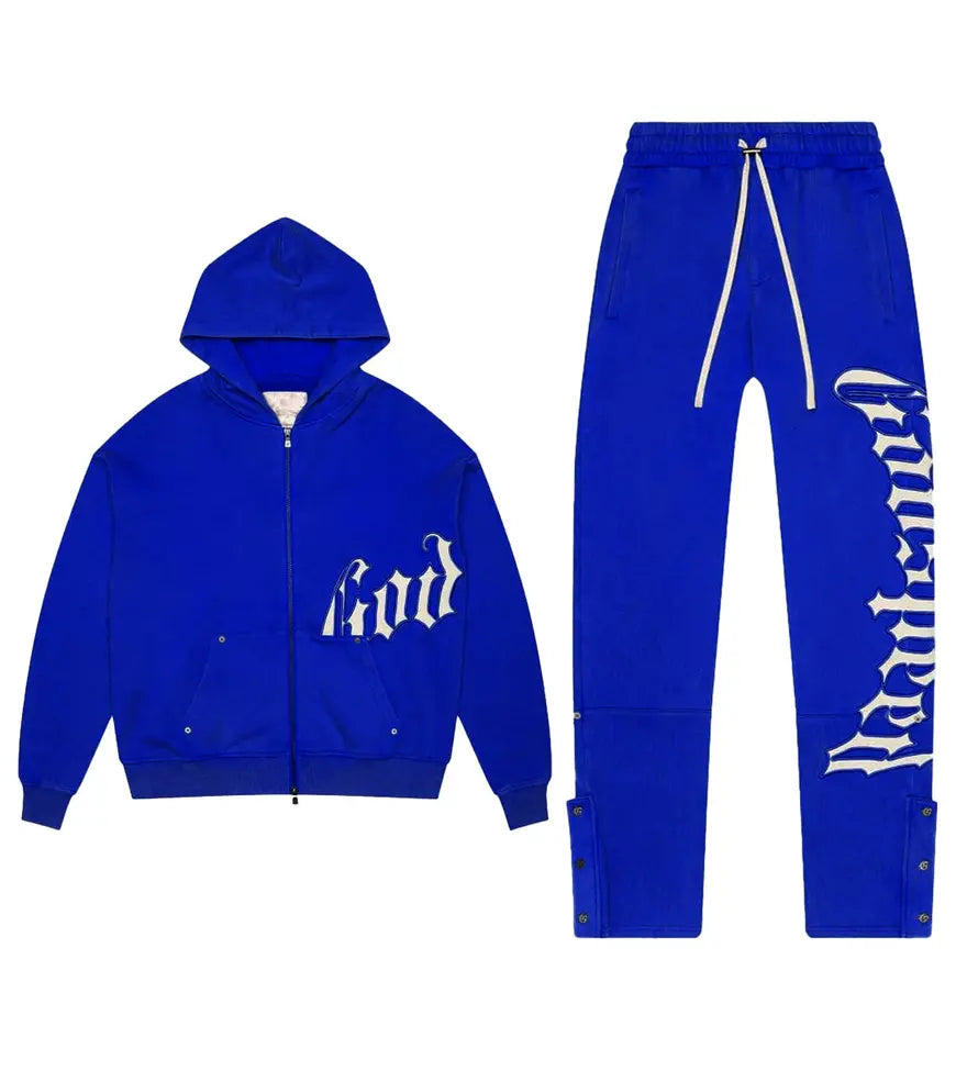 GODSPEED OG Logo Sweatsuit V2 (Cobalt)
