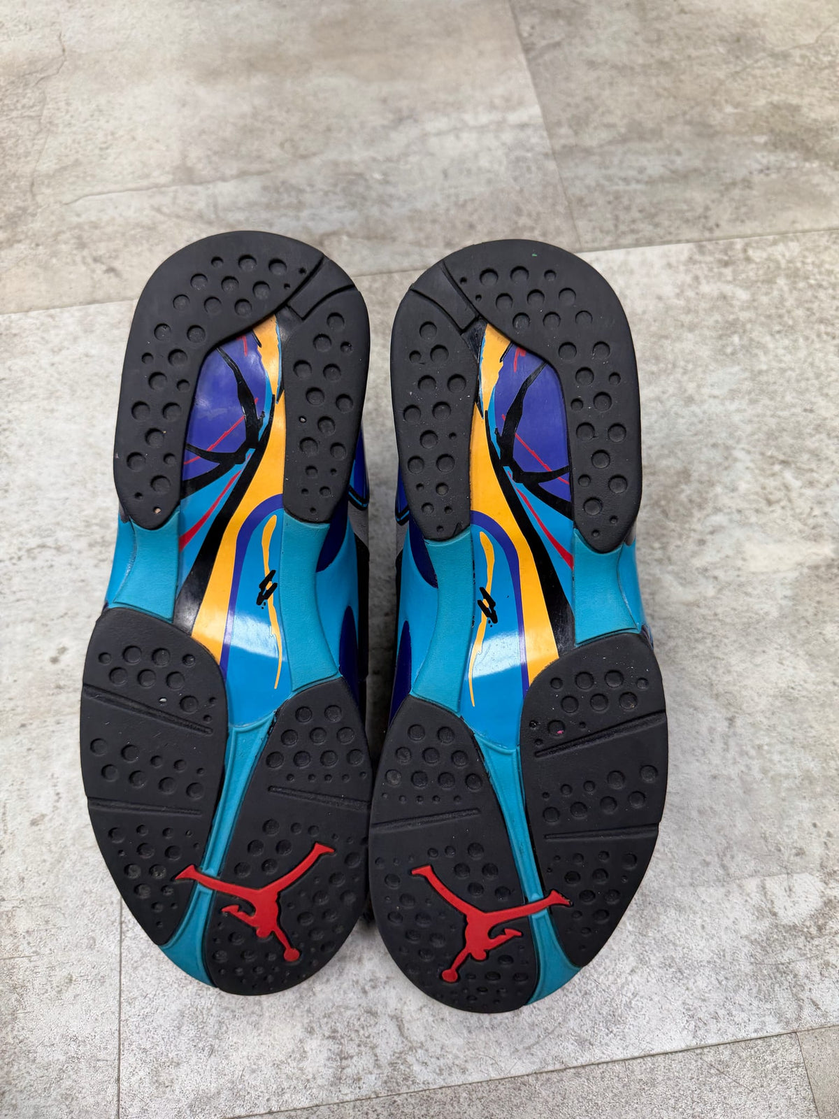Jordan 8 Retro Aqua (2025)