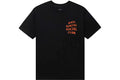 Anti Social Social Club Mind Games Tee Black/Orange