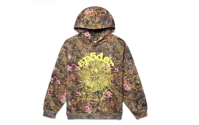 Sp5der Real Tree OG Web Hoodie Camouflage