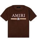 amiri bar tee brown