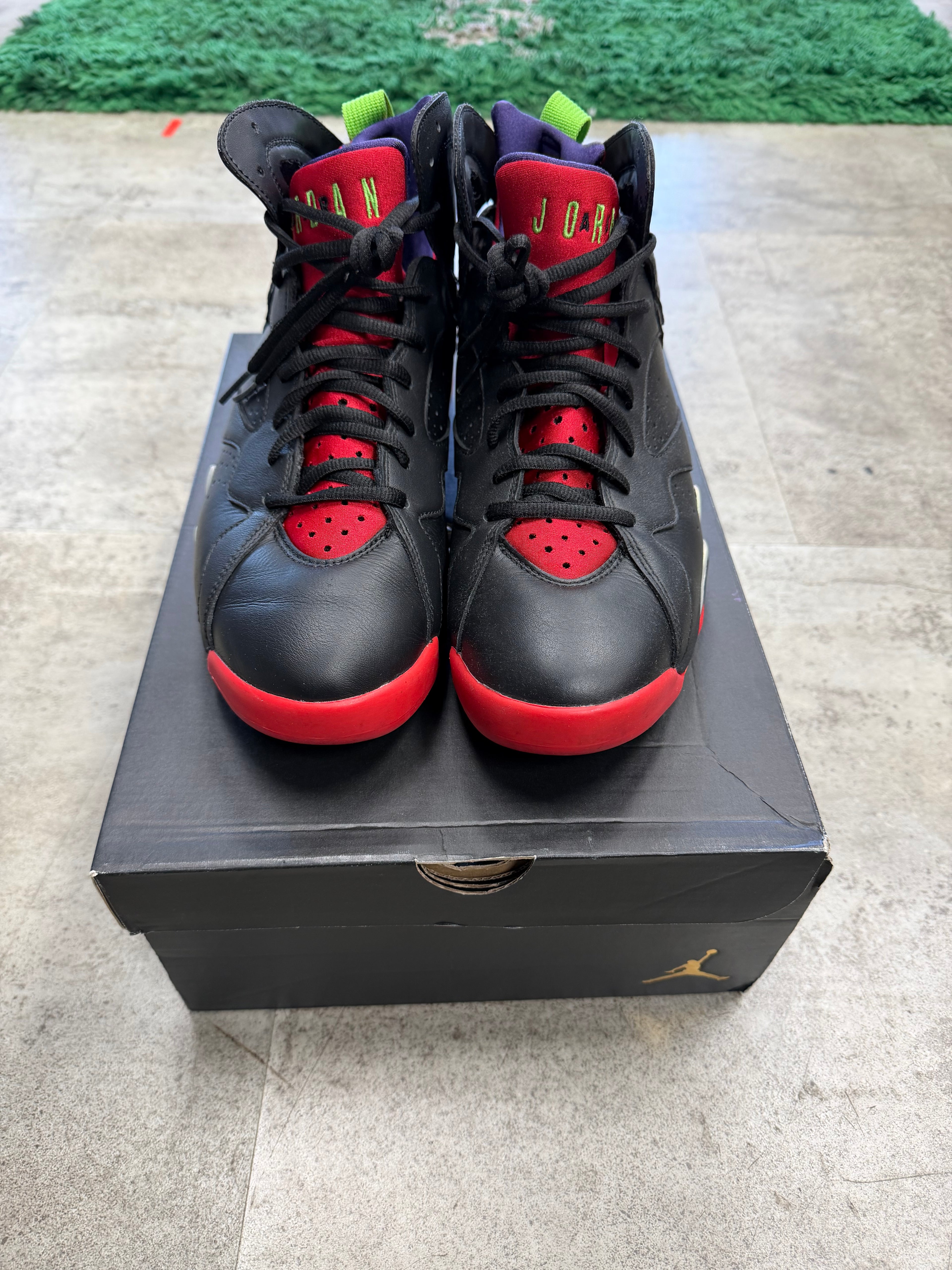 Used Jordan 7 Martian