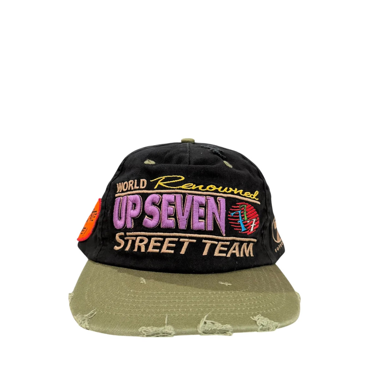 Up7 Trucker Hat Black/Green