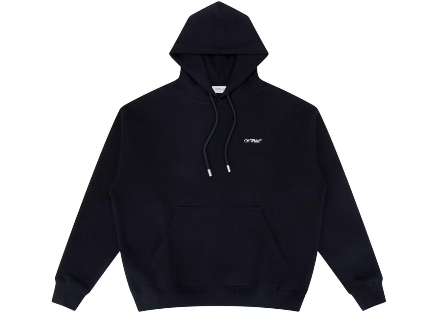 windy arrow off white hoodie