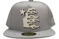 Hellstar OG Logo Rhinestones  Fitted Hat