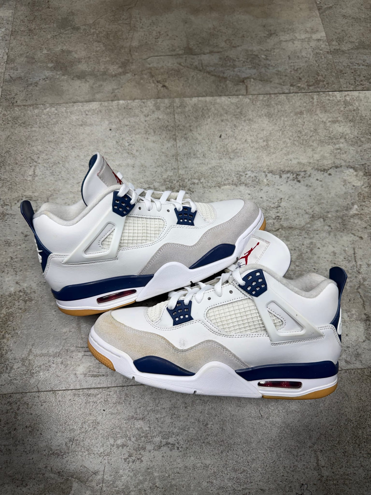 Jordan 4 Retro SB Navy